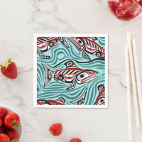 Salmon Haida Art Spirit Pacific Northwest Native