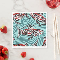 Salmon Haida Art Spirit Pacific Northwest Native
