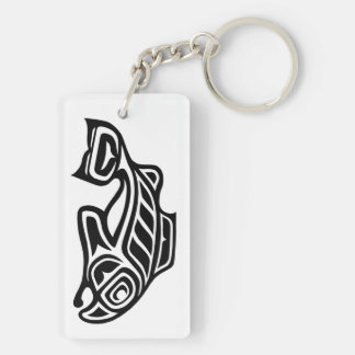 Salmon Key Chain