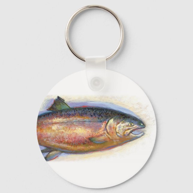 Salmon keychain (Front)