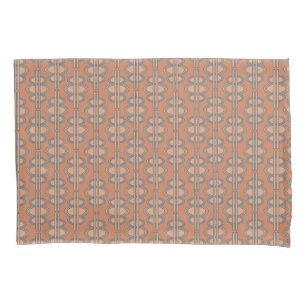 Salmon Oval Chains  Pillowcase