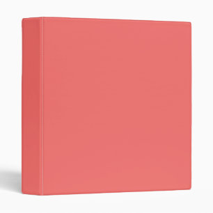 Salmon Pink Binder