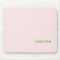 Salmon Pink Chevron