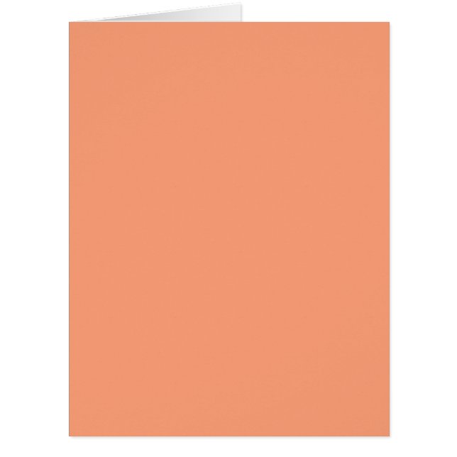 Salmon Pink colour decor customizable (Front)