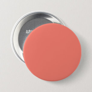 Salmon Pink FA8072 Colour with Add Your Name Optio 3 Inch Round Button