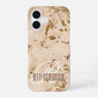Salmon Pink Glam Marble Effect Glitter Pattern