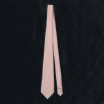 Salmon Pink Groom and Groomsmen Initials Wedding Tie<br><div class="desc">Salmon Pink tie for the groom and his groomsmen. Discreetly placed on the back you can easily personalize the initials so there can be no mistaking who's tie belongs to who! The color and font of the initials and also the tie color can be changed if you so wish via...</div>