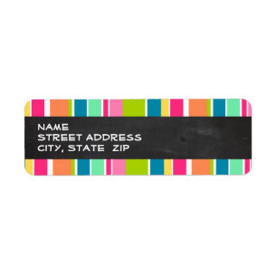 Salmon Pink & Seafoam Green; Vintage Chalkboard