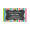 Salmon Pink & Seafoam Green; Vintage Chalkboard