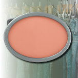 Salmon Pink Solid Colour | Trendy Colour Belt Buckle<br><div class="desc">Salmon Pink Solid Colour | Classic Design | Elegant Product | Trendy Colour | Stylish and Fashion | Gift</div>