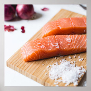 Salmon Poster