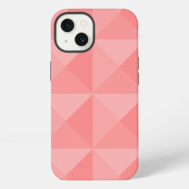 Salmon Pyramids  iPhone Case (Back)