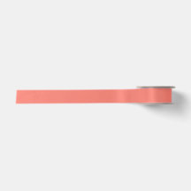 Salmon Red Colour Solid Plain