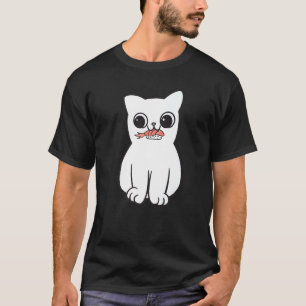 Salmon Rice Cat Sushi Sushi Cat T-Shirt