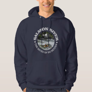 Salmon River (c) Hoodie