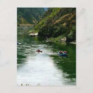 Salmon River Repose Postcard