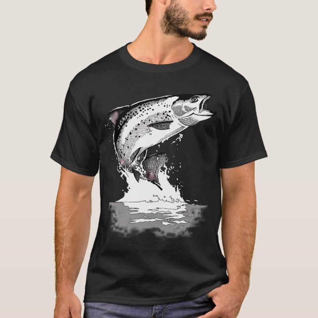 Salmon! T-Shirt (Front)