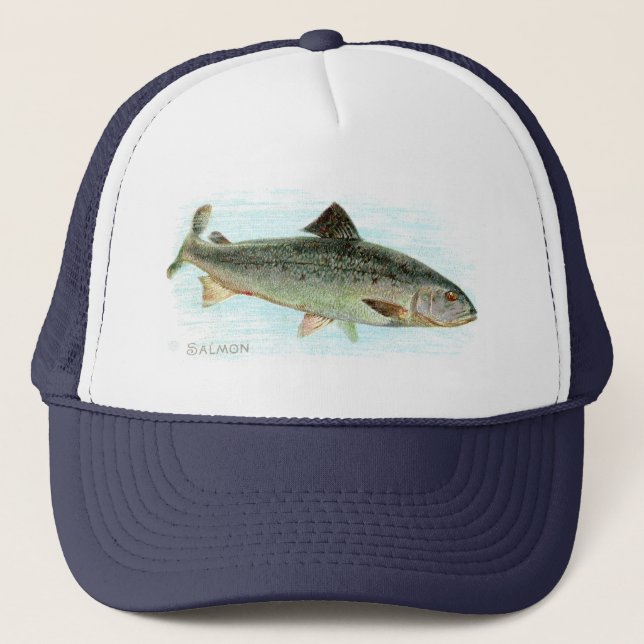 Salmon Trucker Hat (Front)