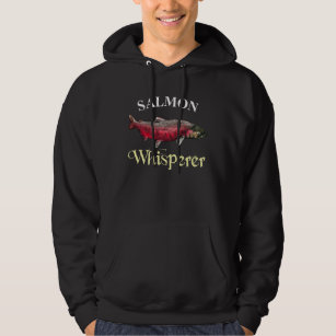 Salmon Fishing All Over Printed Hoodie BT090167