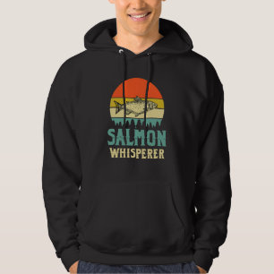 Salmon Whisperer Fishing Apparel Pacific Sockeye F Hoodie