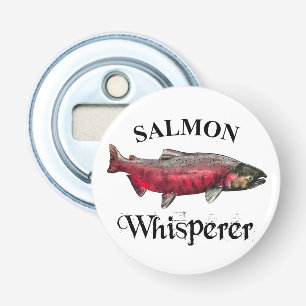 Salmon Whisperer Light Bottle Opener