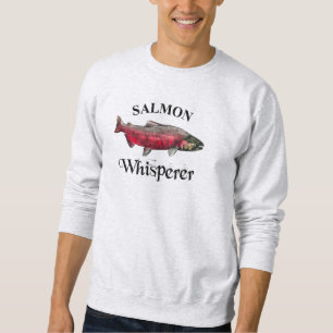 Salmon Whisperer Light Sweatshirt