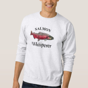 Salmon Fishing Hoodies & Sweatshirts