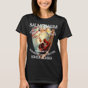SALMONAGRA MALE ENHANCEMENT PILL PERMANENT STIFFIE T-Shirt