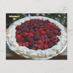 Salmonberry Pie Photo Postcard