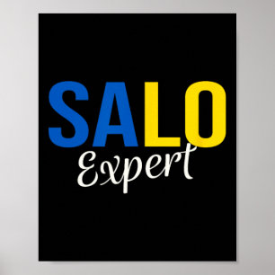Salo Expert Ukraine Ukrainian  Poster