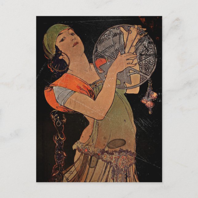 Salome 1897 postcard (Front)