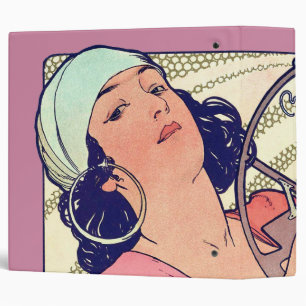 Salome, Alphonse Mucha Binder