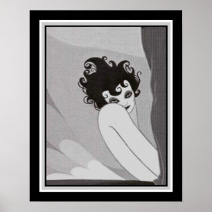 "Salome" Art Deco Print by John Vassos ca. 1927