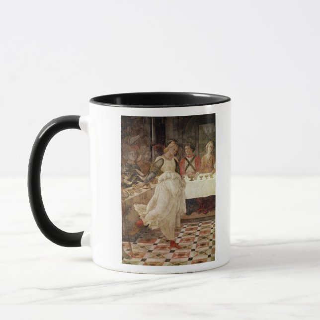 Salome dancing at the Feast of Herod Mug (Left)