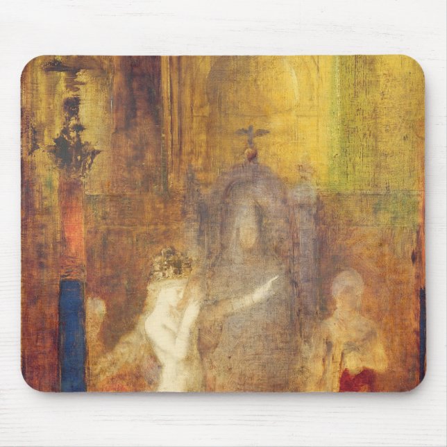 Salome dancing before Herod, c.1876 Mouse Pad (Front)