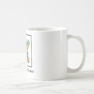 Salome Peace Symbol Coffee Mug