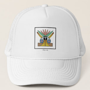 Salome Peace Trucker Hat