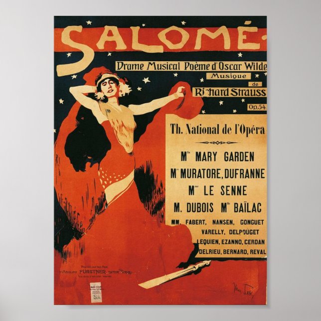 Salome Poster (Front)
