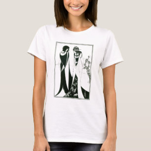 Salome with her mother, Herodias, 1894 (litho) (b/ T-Shirt