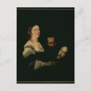 Salome with the head of St. John the Baptist Postcard