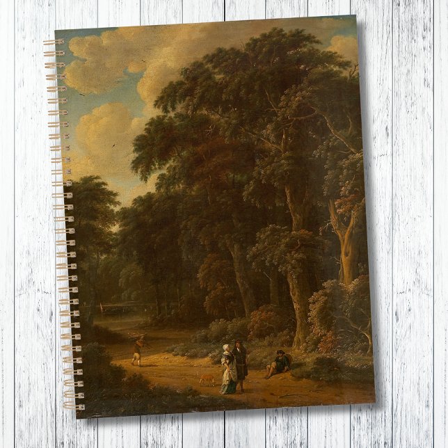 Salomon Rombouts - Forest Landscape with Forest... Planner (Creator Uploaded)