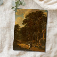 Salomon Rombouts - Forest Landscape with Forest...