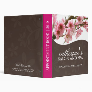 Salon and Spa Appointment Book Binder