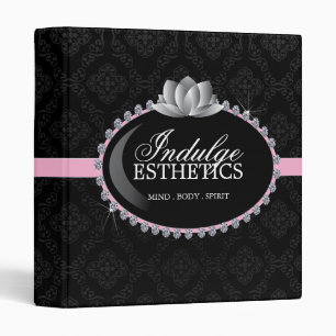 Salon and Spa Binder
