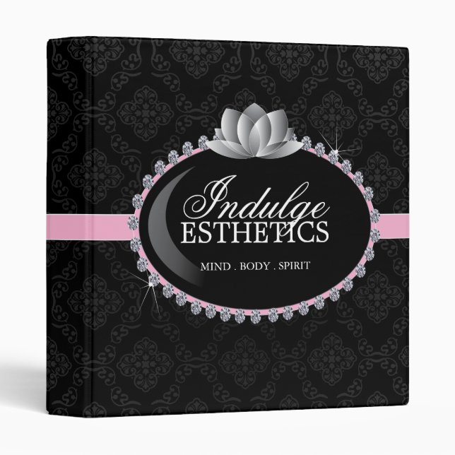Salon and Spa Binder (Front/Spine)