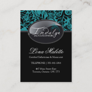 Salon and Spa Business Cards