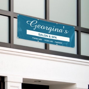 Salon And Spa Custom Editable Banner