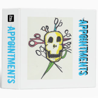 Salon Appointment Book Binder
