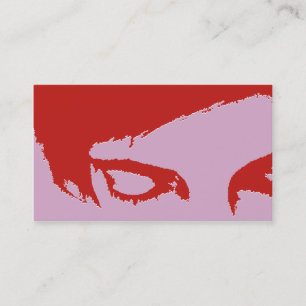 salon appointment card : emo style