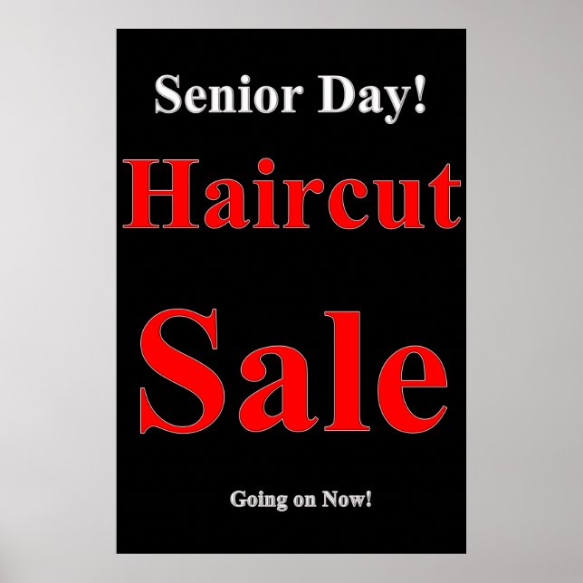 Salon Barbershop Affiches Jour principal Haircut V (Devant)
